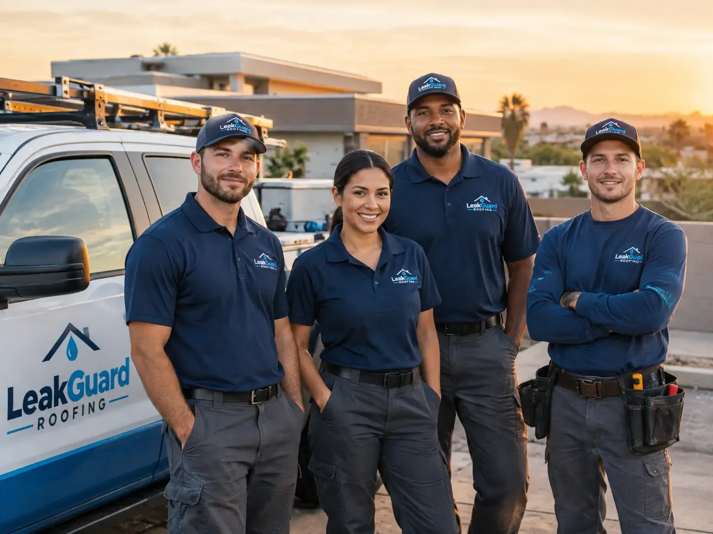Flat Roof Leak Repair company in Gallina, NM